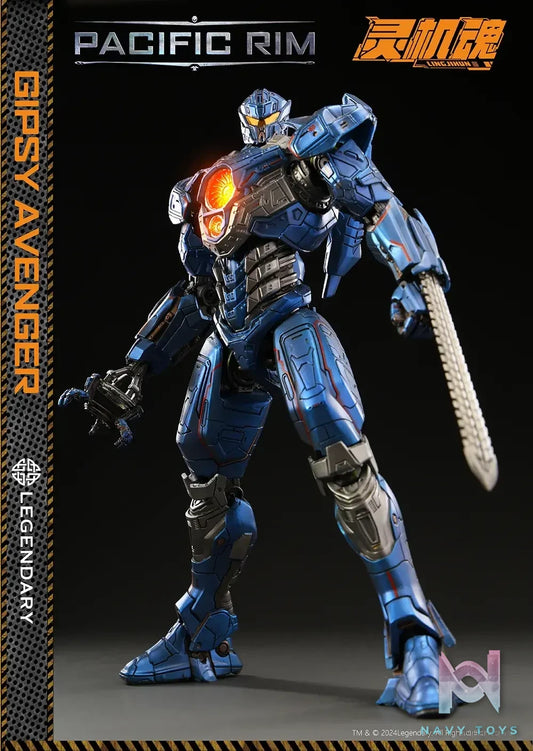 LING JIHUN – Pacific Rim Gipsy Danger Finished model (Licensed)