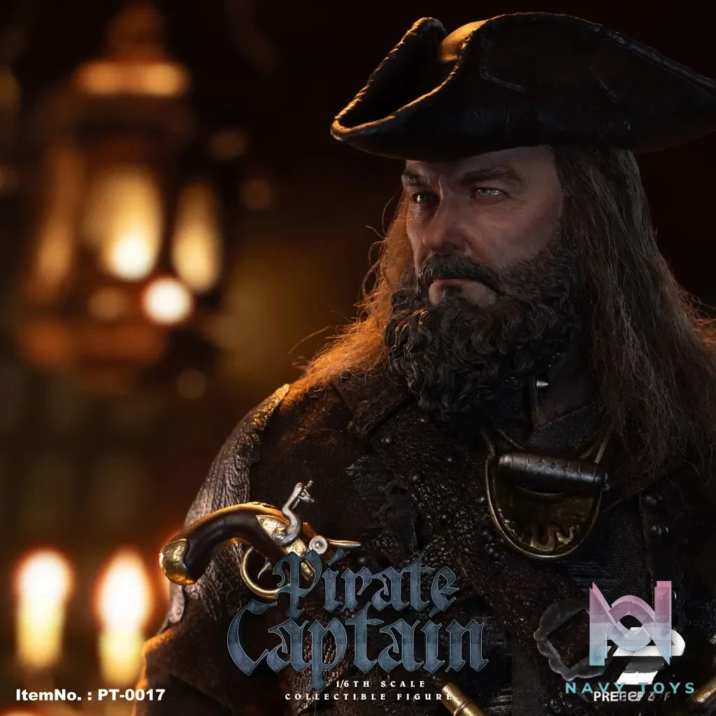 Premier Toys – Original 1/6 Pirate Captain PT-0017 (Licensed)