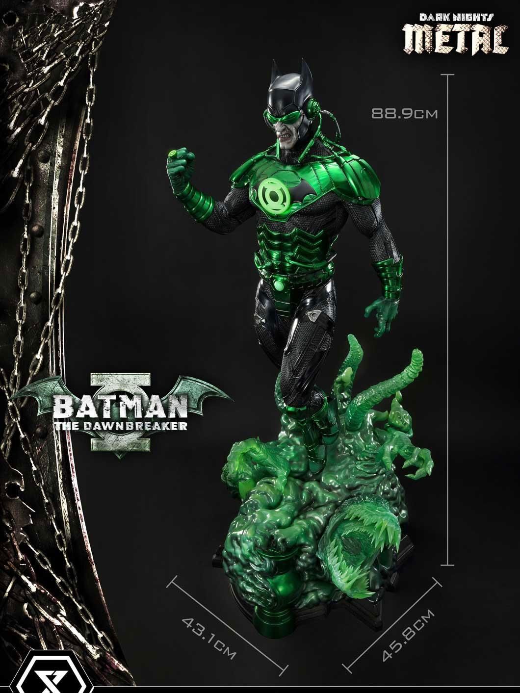 The Dawnbeaker - Dark Knights: Metal - Prime 1 Studio (MMDCMT - 06;MMDCMT - 06EX) resin statue Prime 1 Studio anime figure