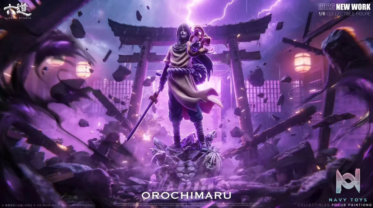 Liu Dao Studio – Orochimaru Naruto
