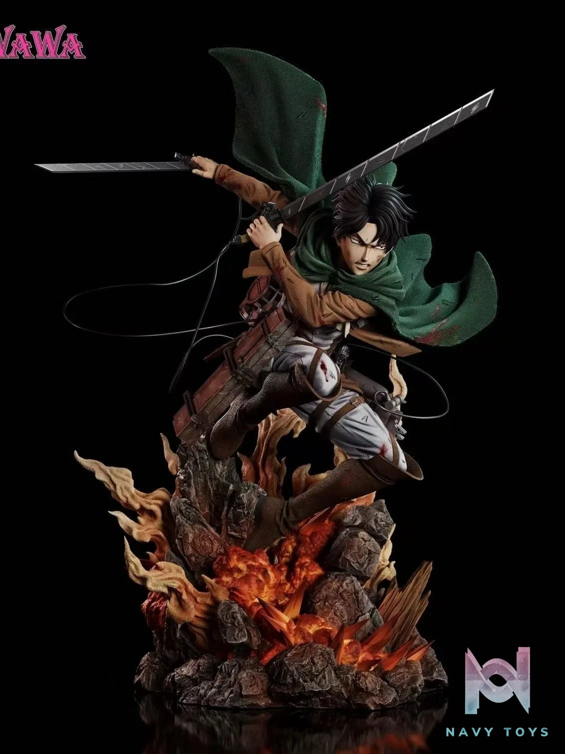 Levi Ackerman - Attack On Titan - WAWA Studio resin statue WAWA Studio anime figure