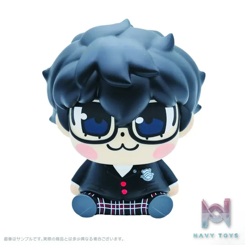empty – Persona 5 Royal Protagonist x Bkub bkuvi Protagonist Soft Vinyl Figure (Licensed)