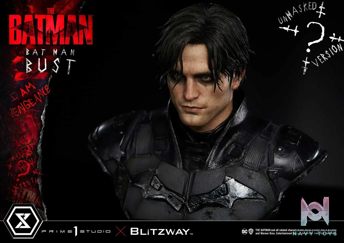 Prime 1 Studio – Premium Bust The Batman (Film) The Batman PBDC-09 PBDC-10 (Licensed)