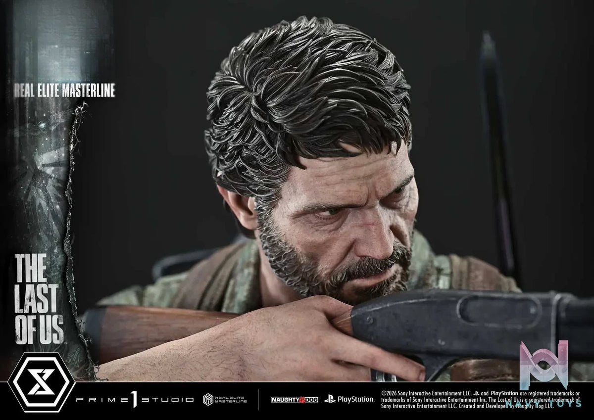 Prime 1 Studio – Real Elite Masterline The Last of Us Part I Joel REMTLOU-02 REMTLOU-02S (Licensed)