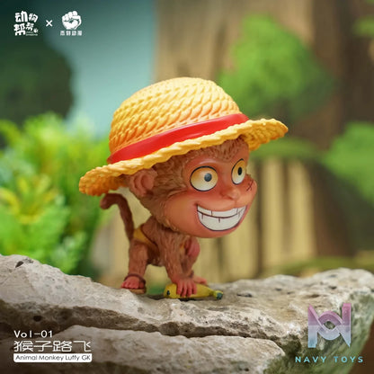 Jacksdo Studio & Animal BangBang Studio – One Piece Animal cos series-Monkey Luffy