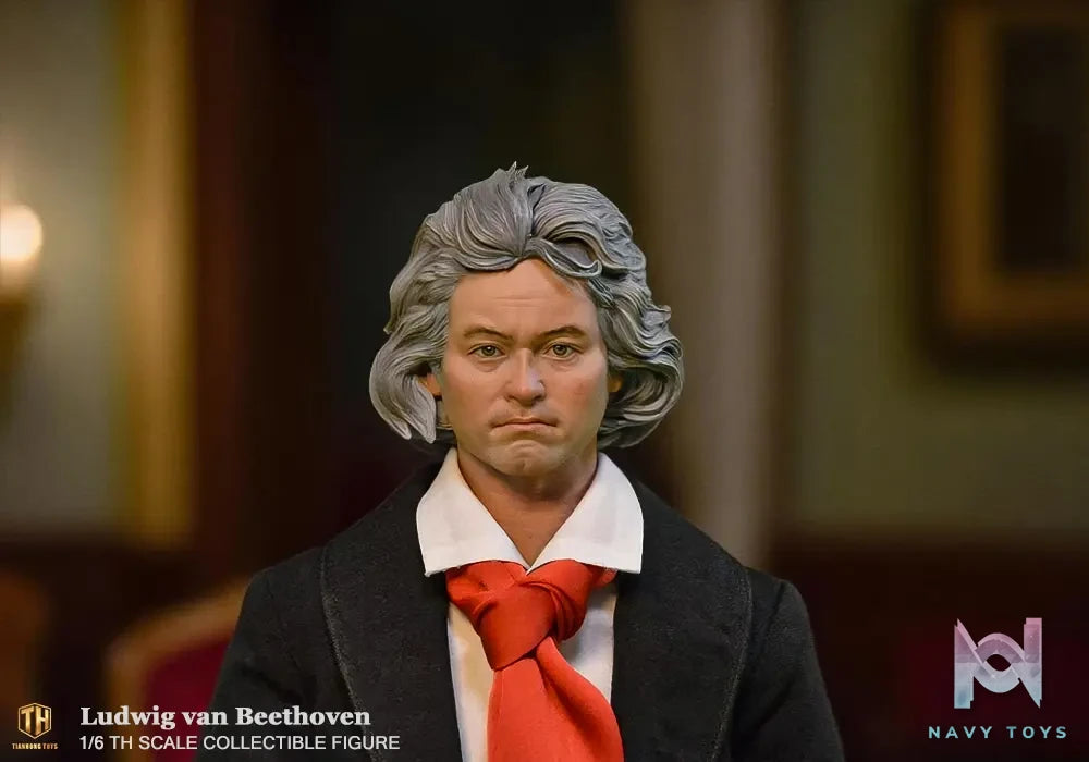 THTOYS – Ludwig van Beethoven 1/6 Action Figure THA004 (Licensed)