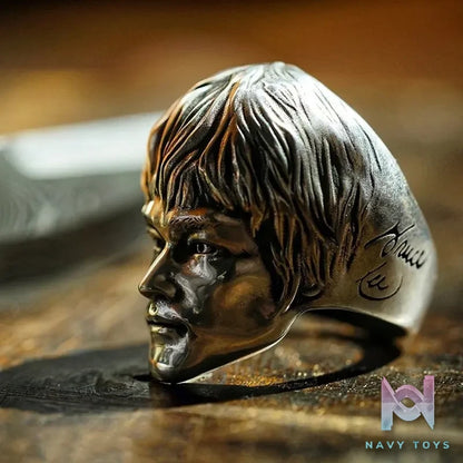 Raven Studio (silver jewelry) – Original Exclusive Design “Tribute to Martial Arts Master Bruce Lee” Ring Original