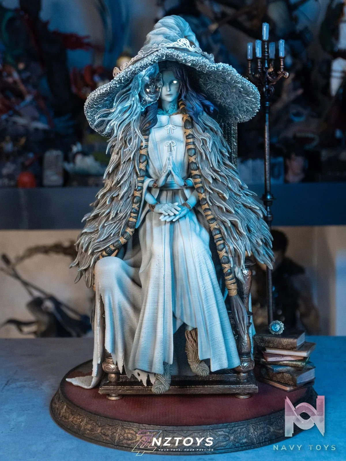 Lunar Princess Ranni - Elden Ring - Hundian Studio resin statue HunDian Studio anime figure