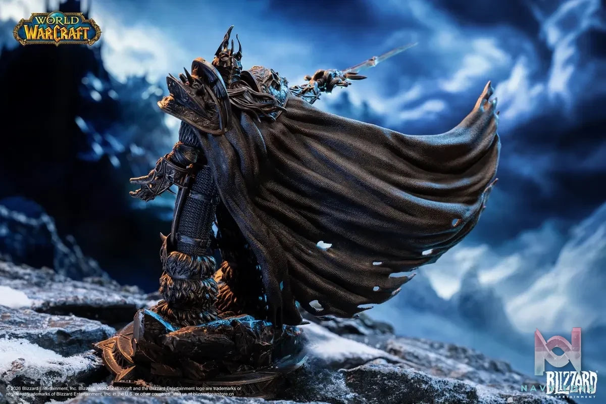 Blizzard Entertainment – World of Warcraft The Lich King 1/10 Statue BLZ026 (Licensed)
