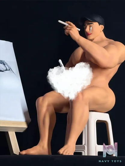 Salted Fish Studio – Art Studio Series Model Teacher X Artist (Licensed)