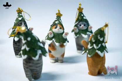 JXK – Christmas Tree Cat JXK325-1A/B/C/D JXK325-2A/B/C/D (Licensed)