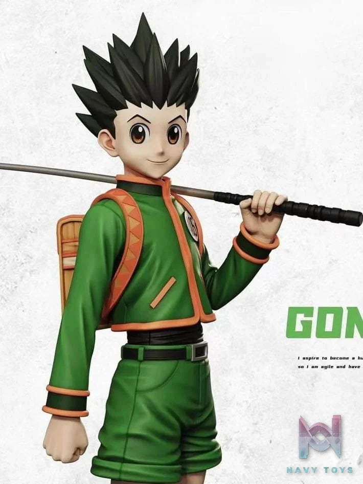 Gon Freecss - Hunter x Hunter - Cross Studio resin statue cross studio anime figure
