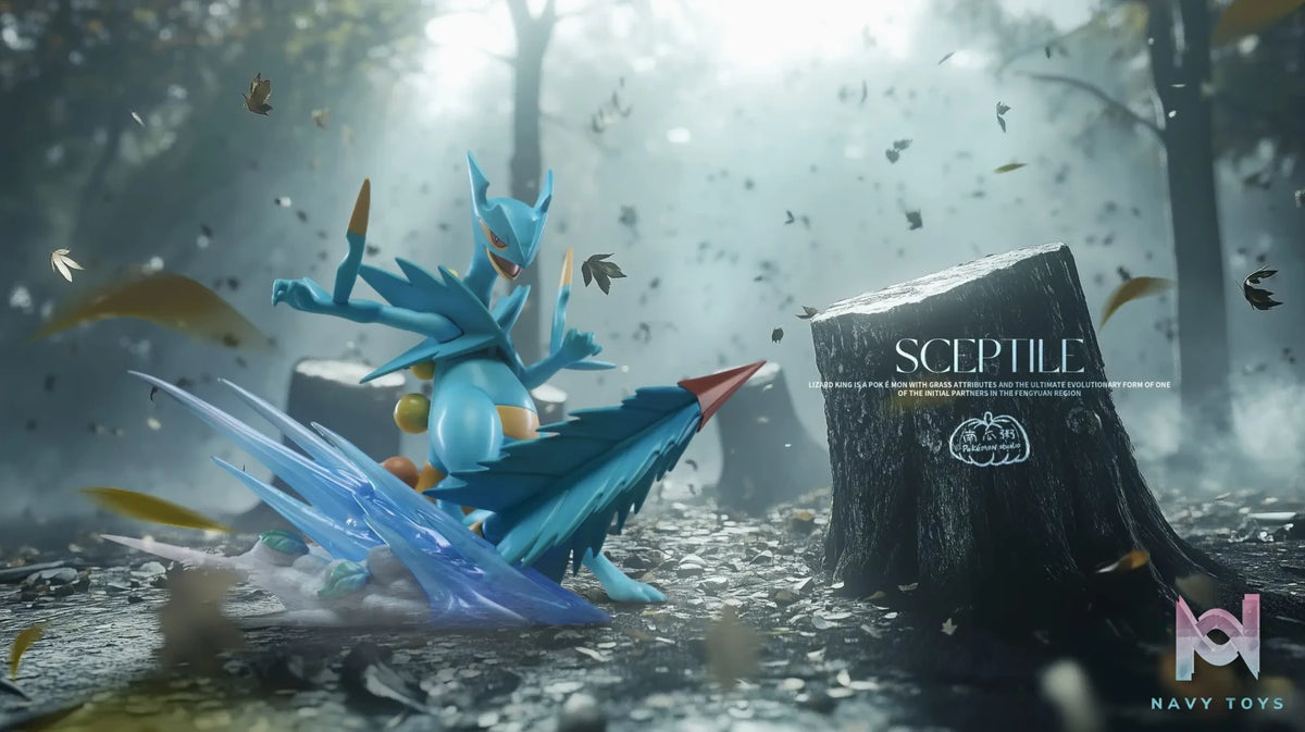 Nan Gua Zhou Studio – Pokémon Mega Sceptile