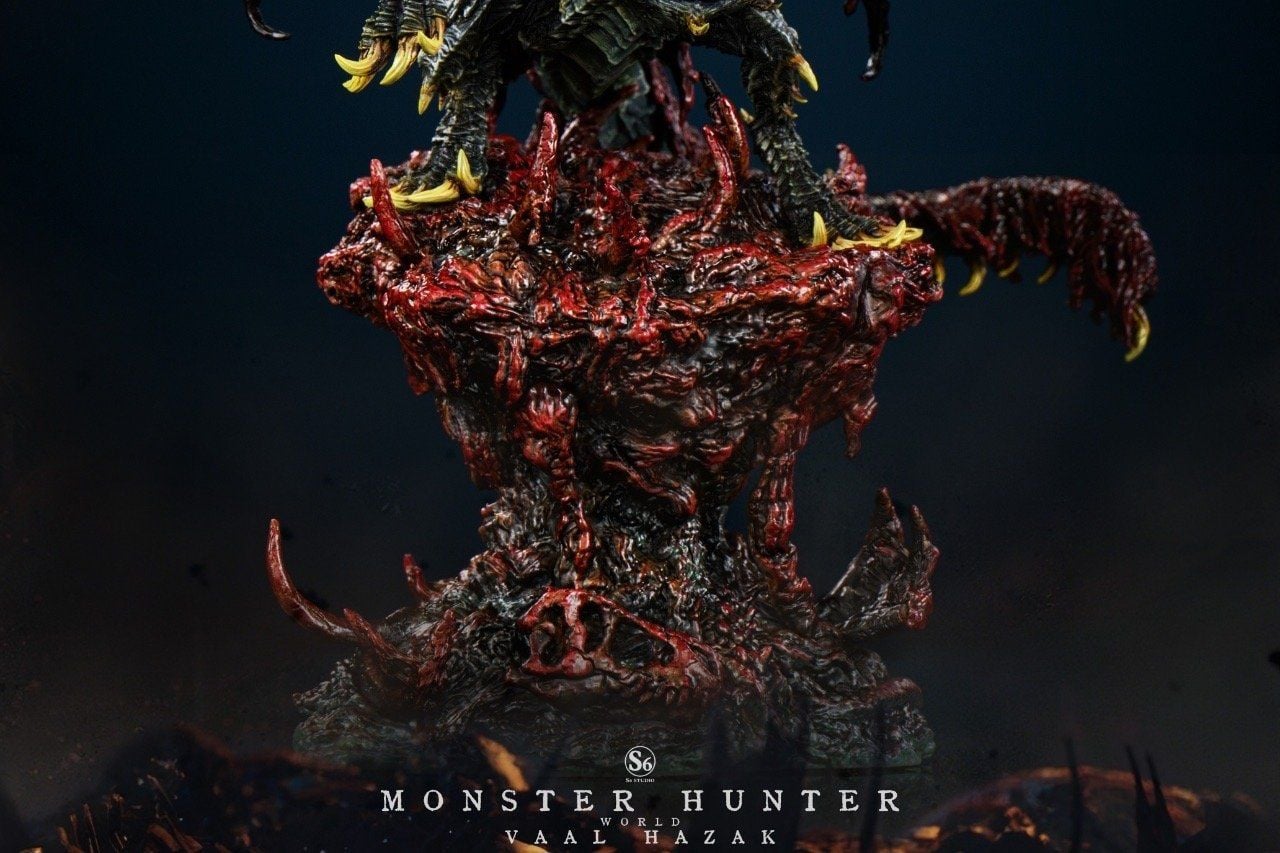 Vaal Hazak - Monster Hunter - S6 Studio1 resin statue S6 studio anime figure