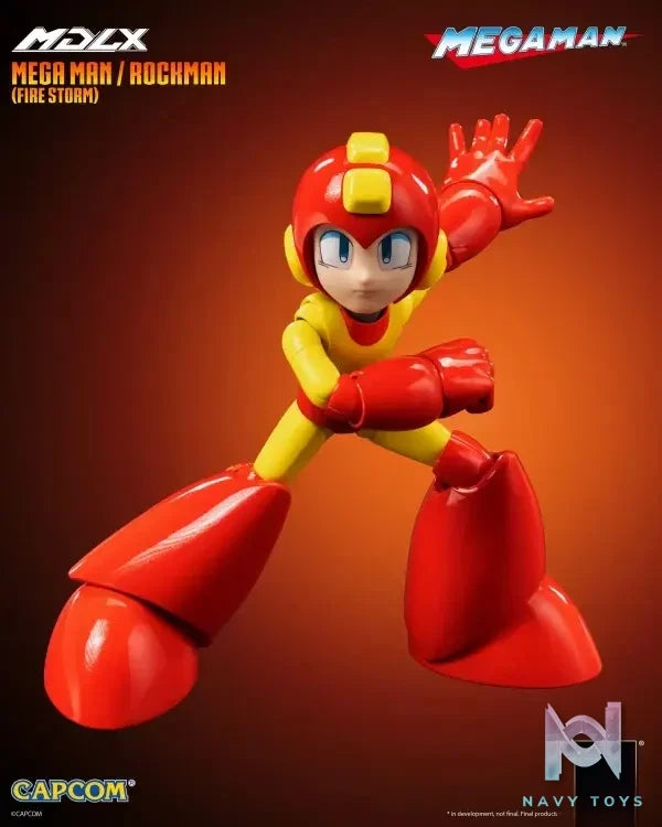 Threezero Studio – Rockman MDLX Mega Man (Fire Storm)
