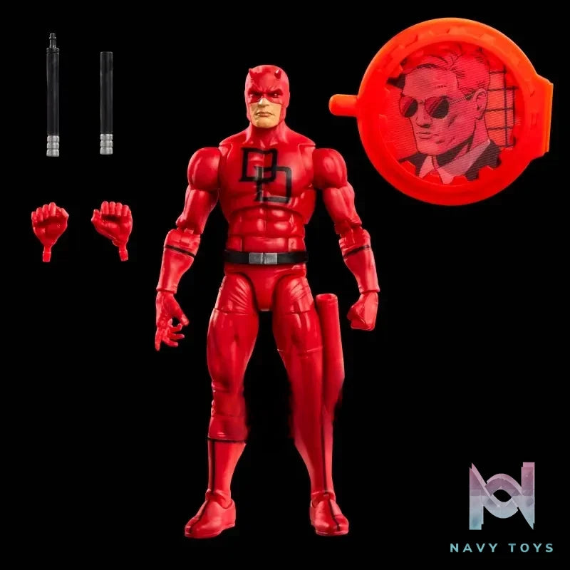 Hasbro Studio – Secret Wars – Spider-Man X Magik X Daredevil Action Figure (Licensed)