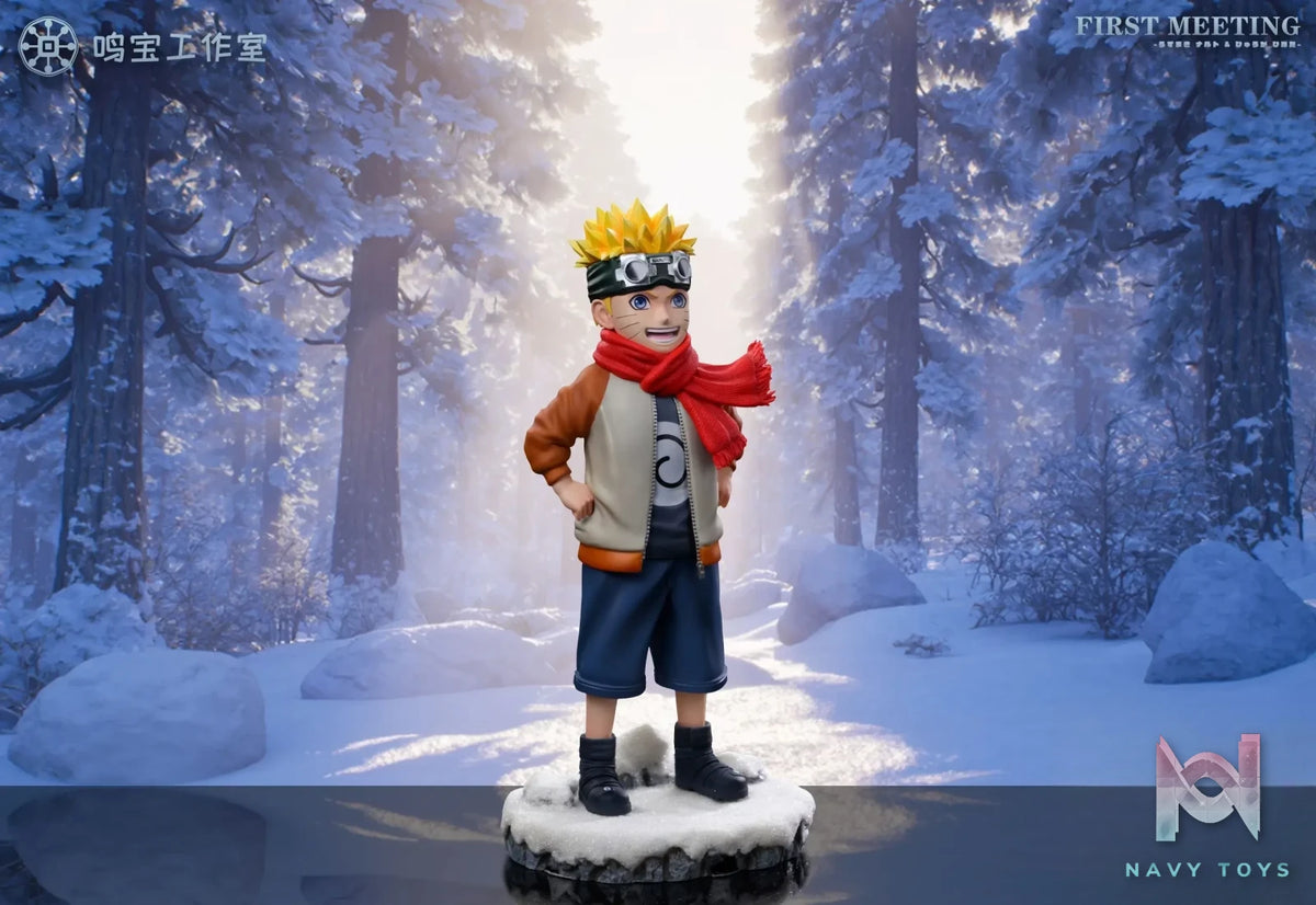 Ming Bao Studio – Naruto Childhood Naruto & Hinata