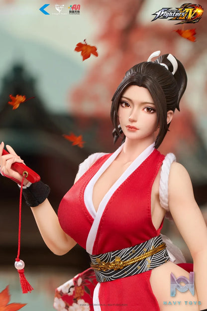 TriEagles Studio – The King of Fighters XIV Mai Shiranui 1/6 Scale Collectible Action Figure (Licensed)
