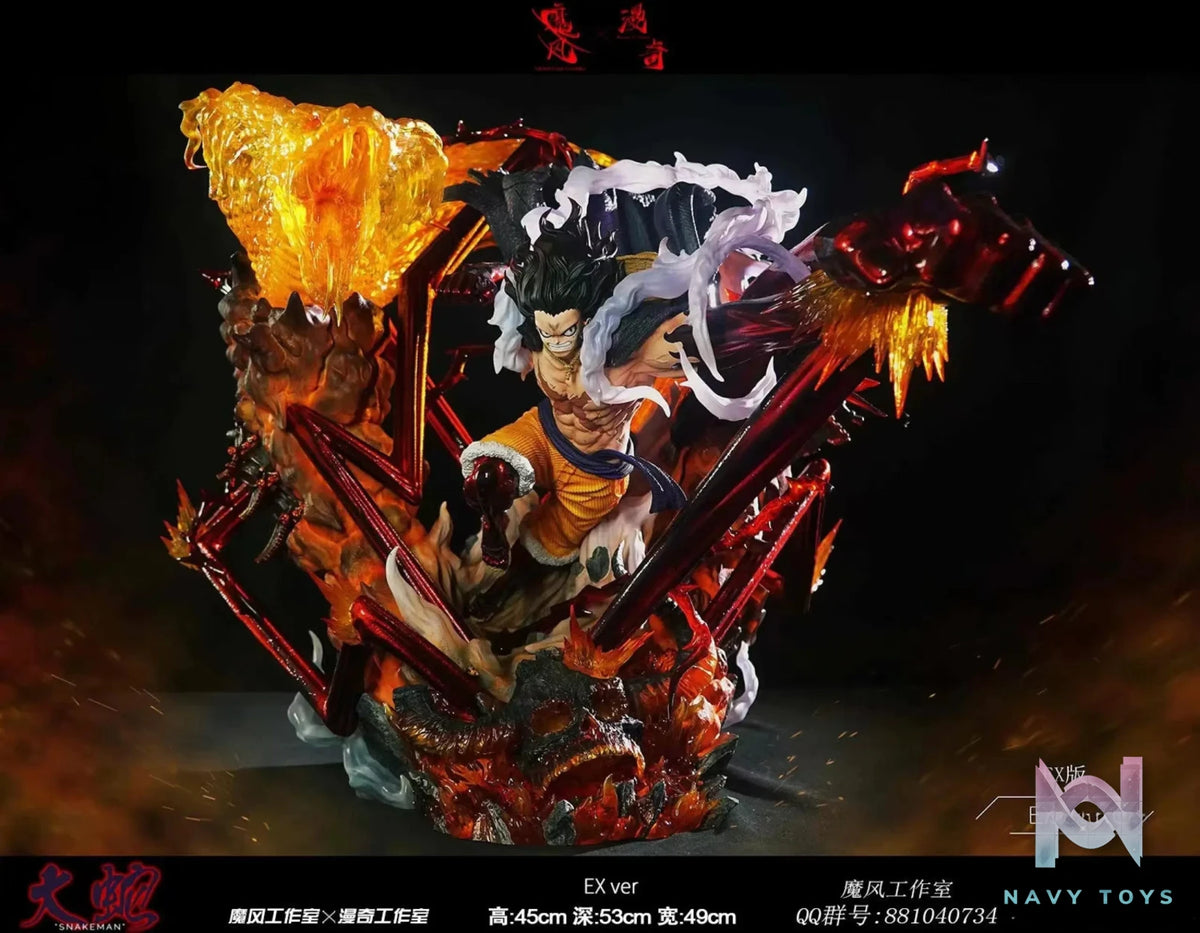 More Fun Studio X Monkey.D Studio – One Piece Luffy