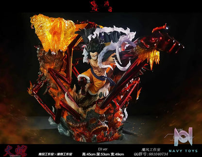 More Fun Studio X Monkey.D Studio – One Piece Luffy