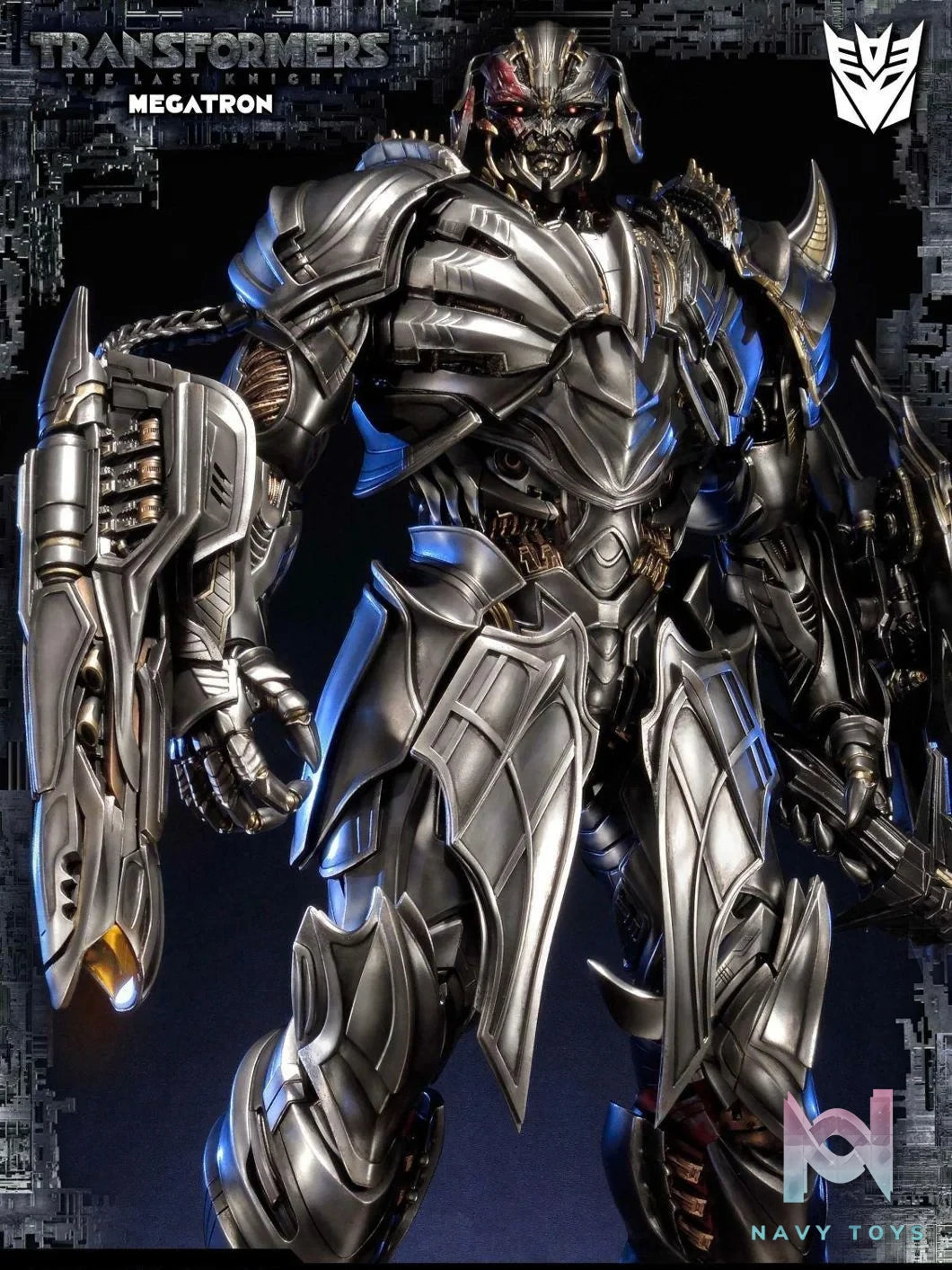 Megatron - Transformers: The Last Knight - Prime 1 Studio (MMTFM - 17) resin statue Prime 1 Studio anime figure