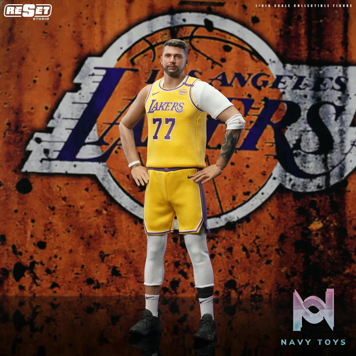 Reset Studio – NBA Luka Dončić 1/6 Collectible Action Figure