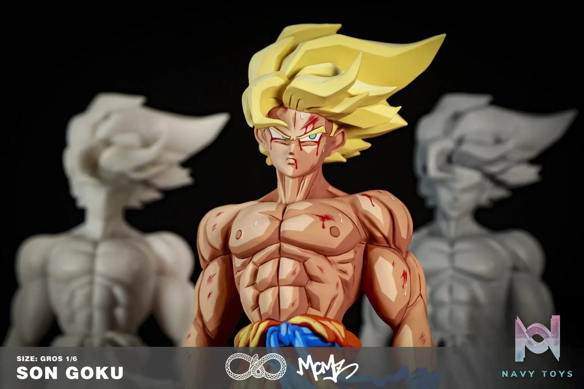 Boundless Blank Studio – Son Goku Anime Version Dragon Ball