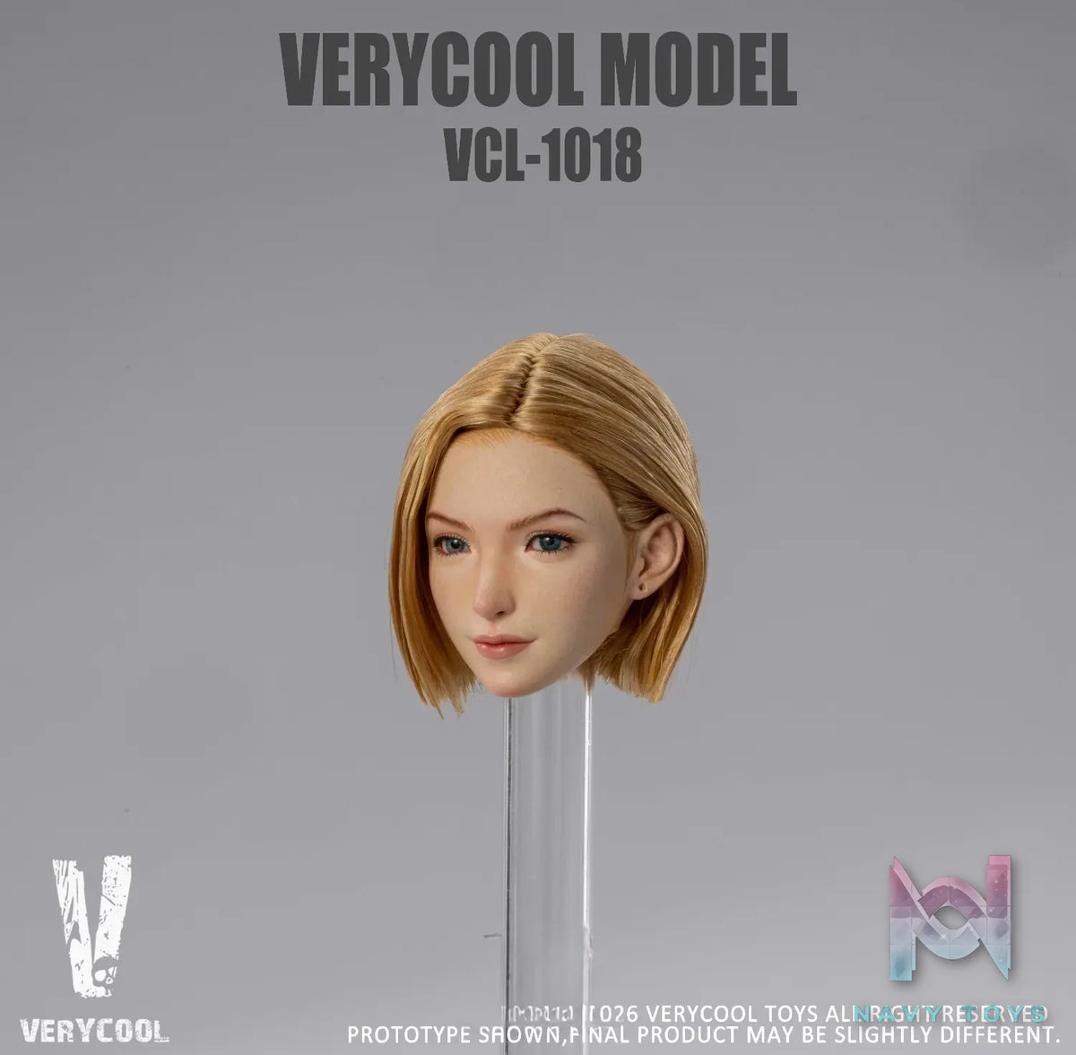 VERYCOOL – 1/6 Women’s Moving Eye Head Carving-Zero Seven VCL-1018 (Licensed)