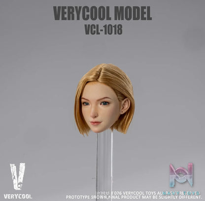 VERYCOOL – 1/6 Women’s Moving Eye Head Carving-Zero Seven VCL-1018 (Licensed)