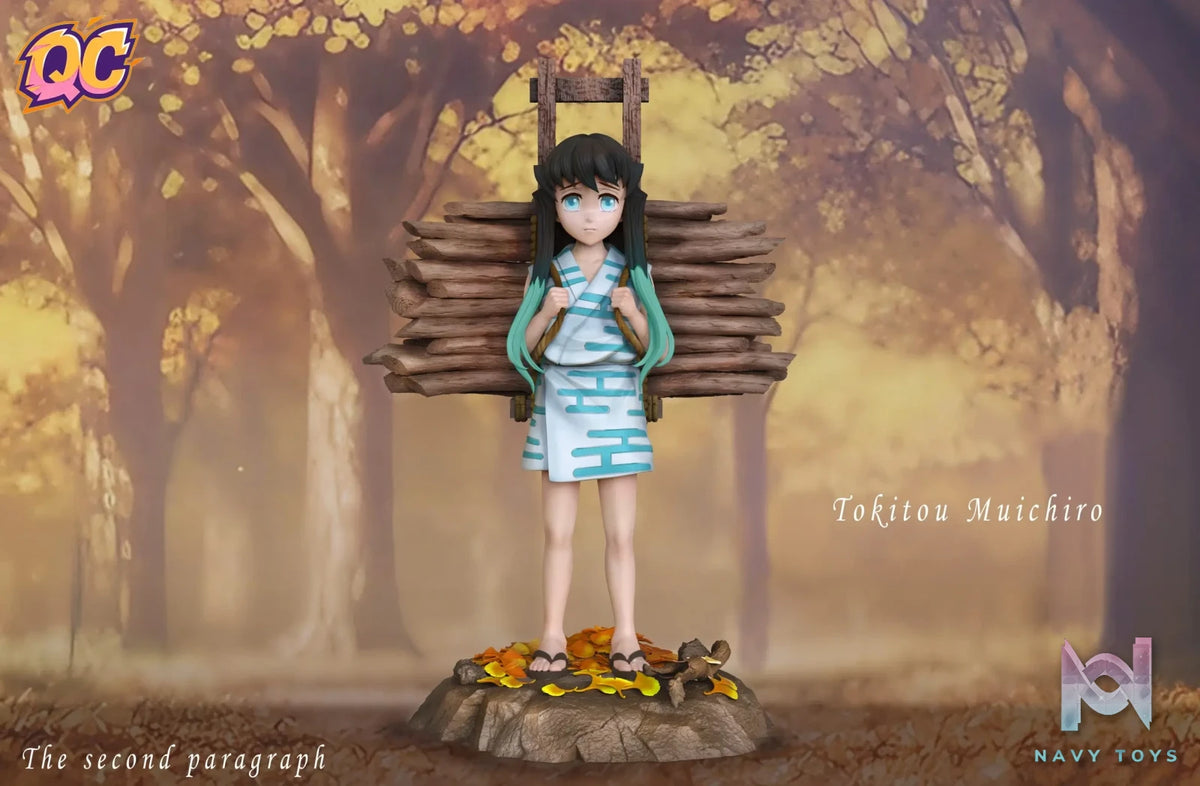 Qi Chen Studio – Childhood Muichiro Tokito Demon Slayer
