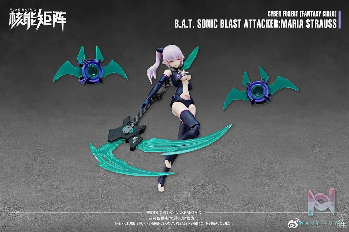 NUKE MATRIX – Cyber ​​Forest – Crazy Sonic Explosion Mecha (Licensed)