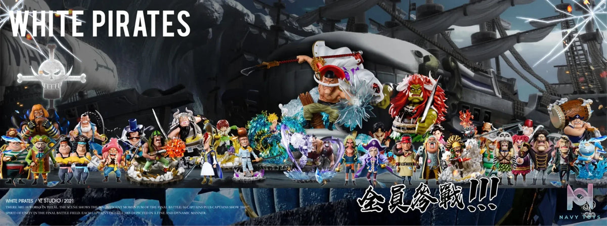 Whitebeard Pirates Resonance Series #14… – Yz Studio | Navy Toys