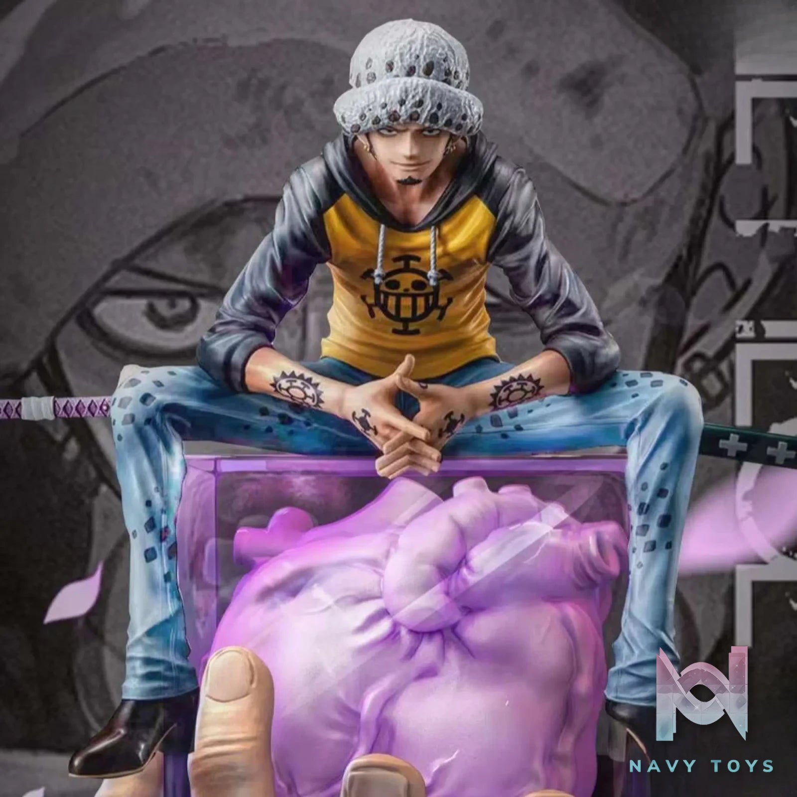 WASP Studio – One Piece Trafalgar D. Water Law Base Bracket