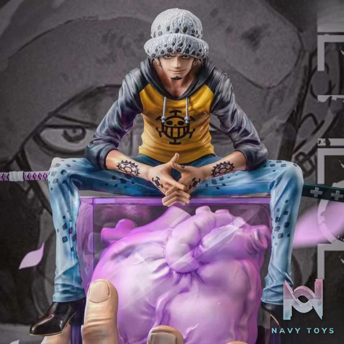 WASP Studio – One Piece Trafalgar D. Water Law Base Bracket