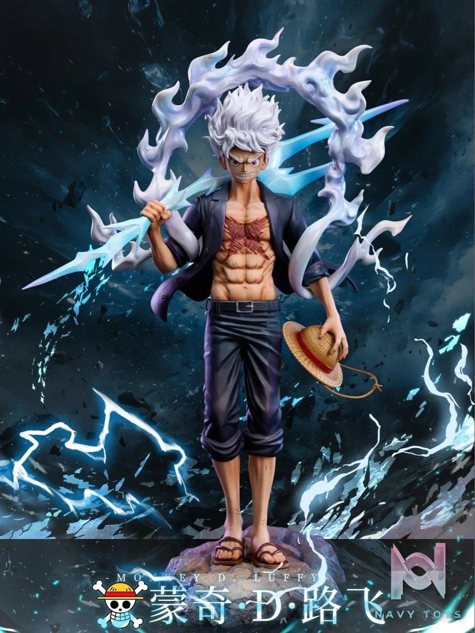 Luffy Nika - One Piece - LQ Studio resin statue LQ Studio anime figure