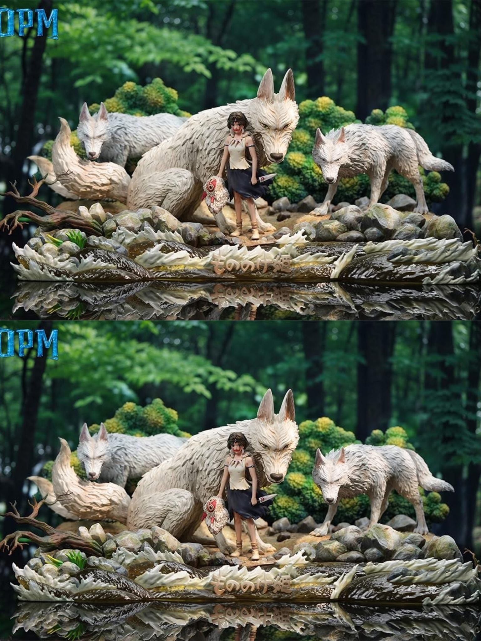 San - Princess Mononoke - OPM Studio resin statue opm studio anime figure