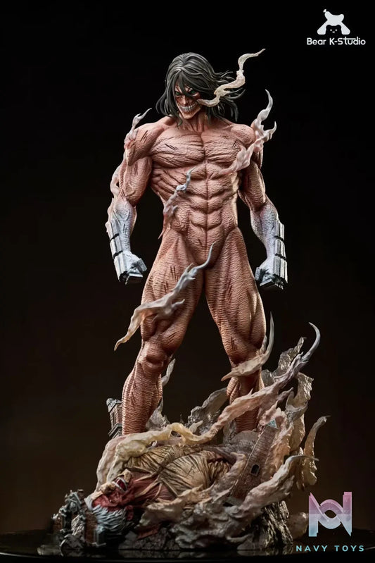 Bear K Studio – Attack Titan VS Armored Titan Attack on Titan
