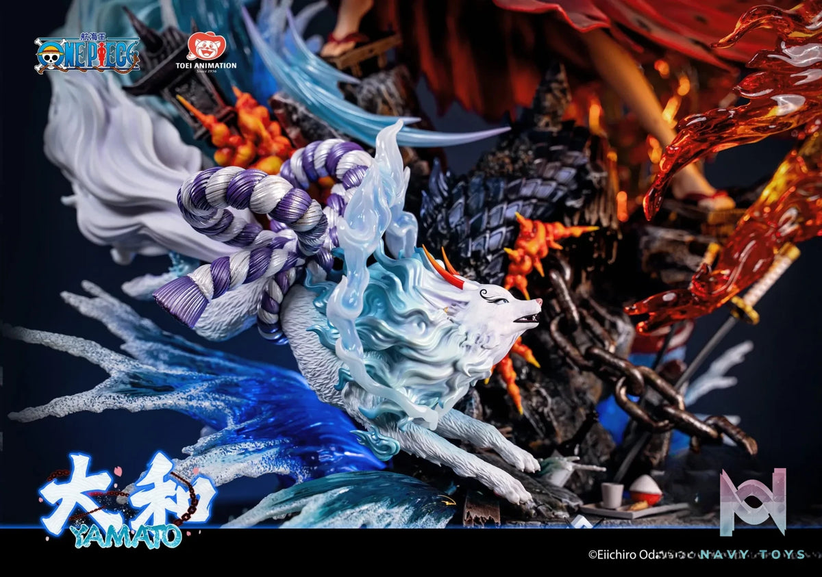 Toei Animation & Light Year Studio – One Piece Collectible Statue Yamato (Licensed)
