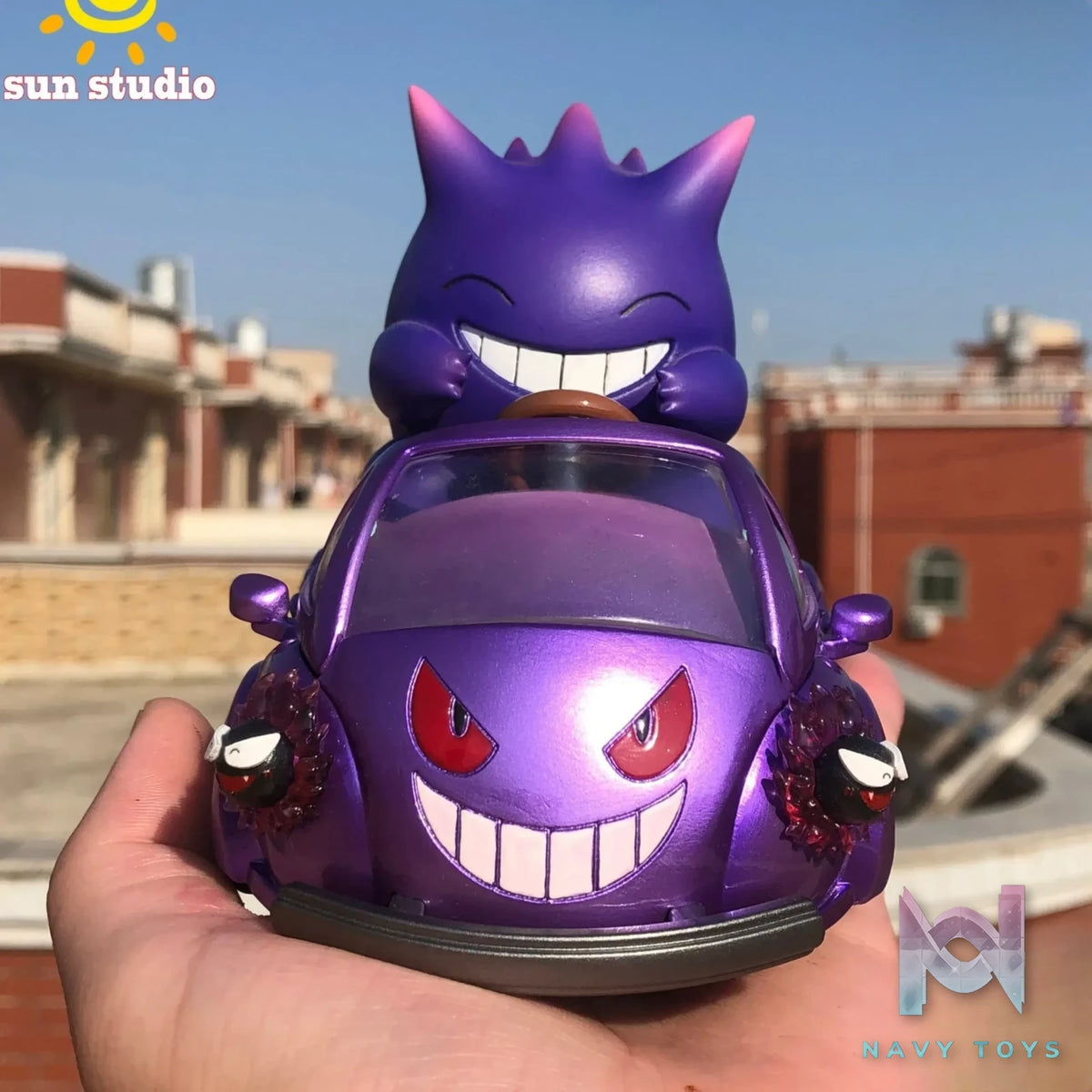Sun Studio – Pokémon Gengar Automotive