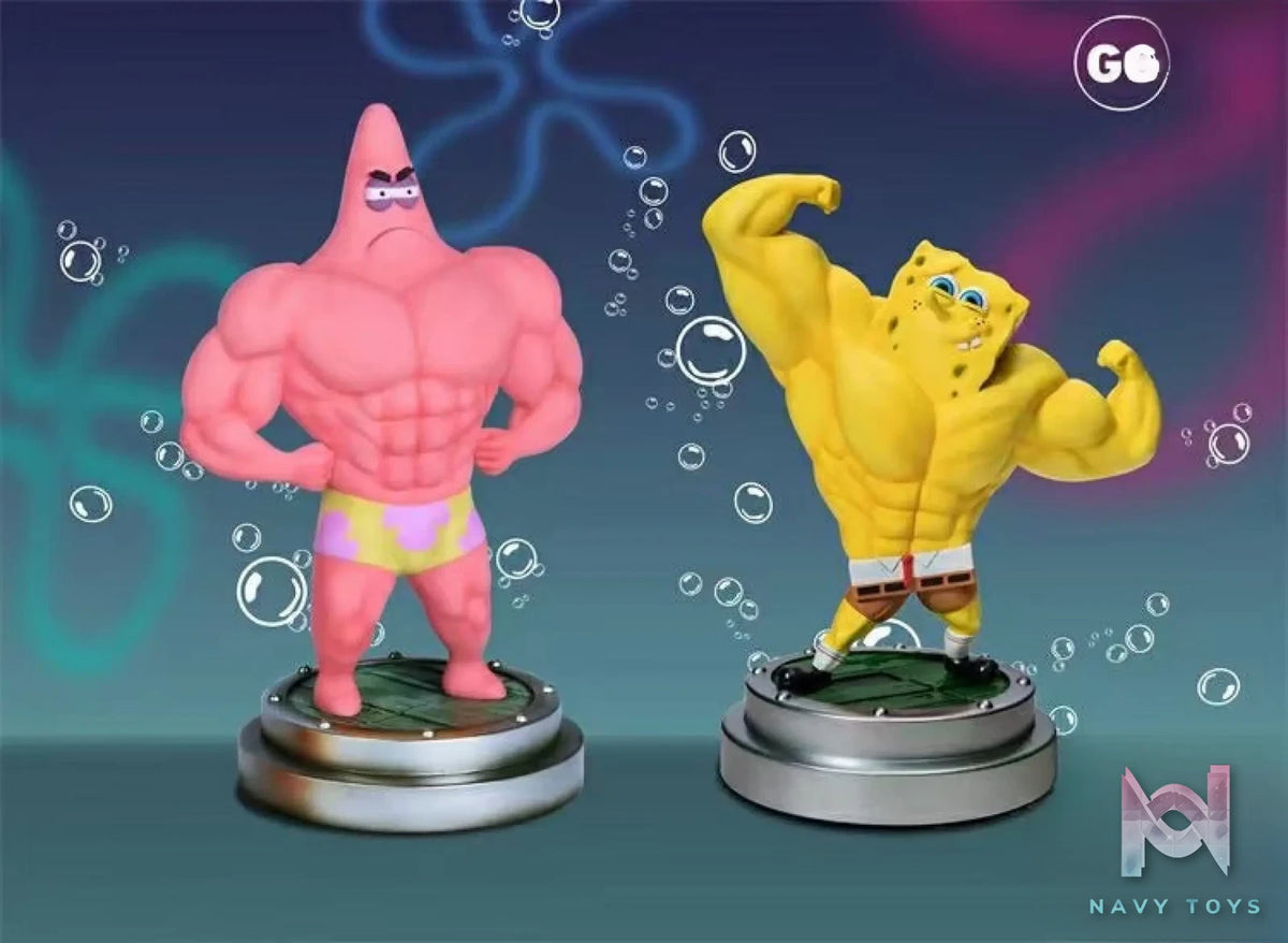 GO Studio – Muscle Spongebob