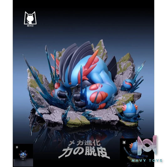 Mega Swampert - Pokemon - Miko Studio resin statue miko Studio anime figure