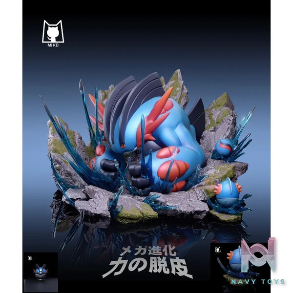 Mega Swampert - Pokemon - Miko Studio resin statue miko Studio anime figure