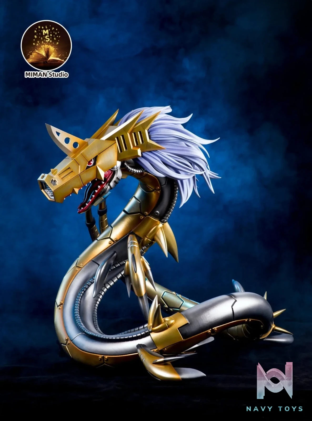 Mi Man Studio – Digimon Dark Master Series #4 MetalSeadramon