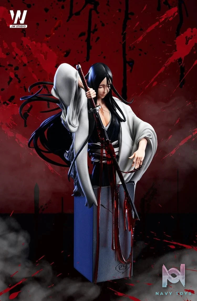 Bust Unohana - Bleach - JW Studio resin statue JW studio anime figure