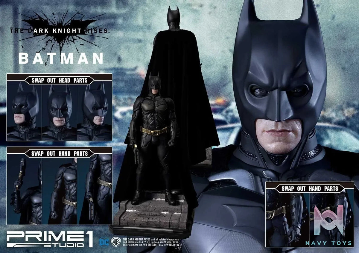 Prime 1 Studio – Museum Masterline The Dark Knight Rises (Film) Batman MMTDKR-02 MMTDKR-02EX (Licensed)