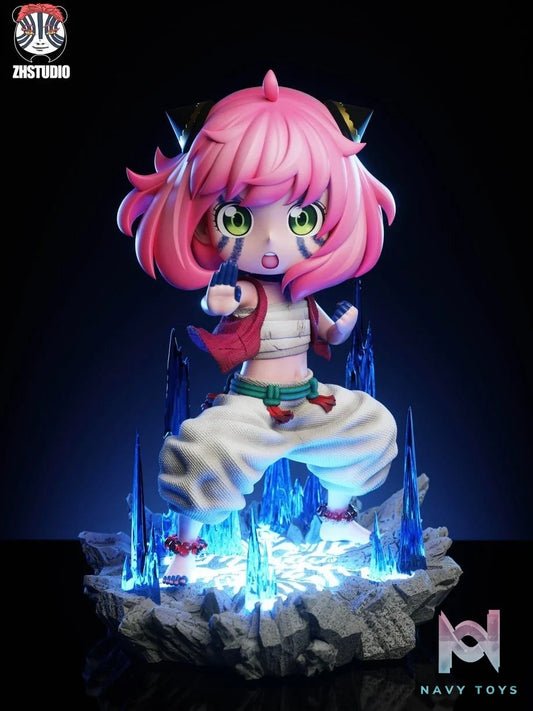Anya cos Akaza - Spy x Family - ZH Studio resin statue zh studio anime figure