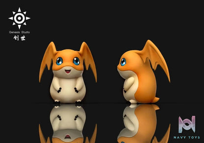 Genesis Studio – Digimon Angemon&Patamon