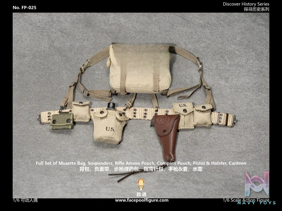 Facepoolfigure – Captain Winters “Easy” Company, 2nd Battalion, 506th Division 1/6 Action Figure FP025 (Licensed)
