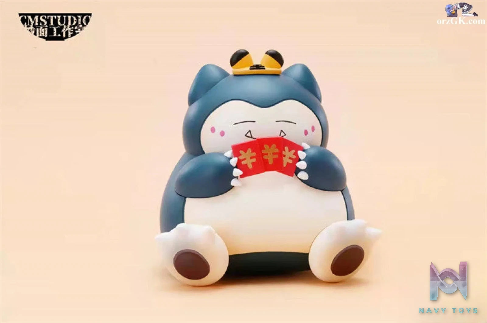 CM Studio – Pokémon Snorlax with Red Packet