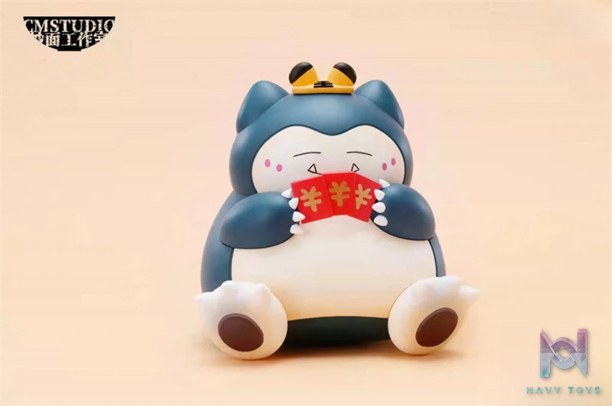 CM Studio – Pokémon Snorlax with Red Packet